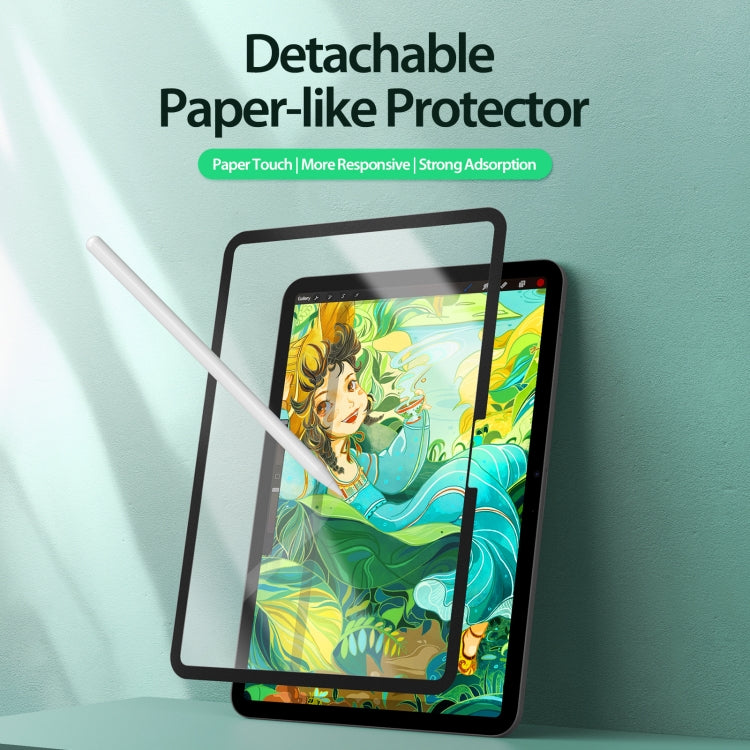 For iPad Air 11 2024 DUX DUCIS Naad Series Removable Paper-like Screen Protector - iPad Air 11 2024 Tempered Glass by DUX DUCIS | Online Shopping South Africa | PMC Jewellery | Buy Now Pay Later Mobicred