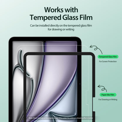 For iPad Air 11 2024 DUX DUCIS Naad Series Removable Paper-like Screen Protector - iPad Air 11 2024 Tempered Glass by DUX DUCIS | Online Shopping South Africa | PMC Jewellery | Buy Now Pay Later Mobicred