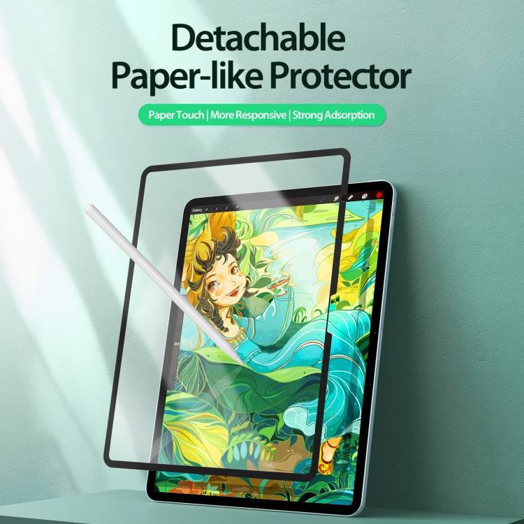 For iPad Air 13 2024 DUX DUCIS Naad Series Removable Paper-like Screen Protector - iPad Air 13 2024 Tempered Glass by DUX DUCIS | Online Shopping South Africa | PMC Jewellery | Buy Now Pay Later Mobicred