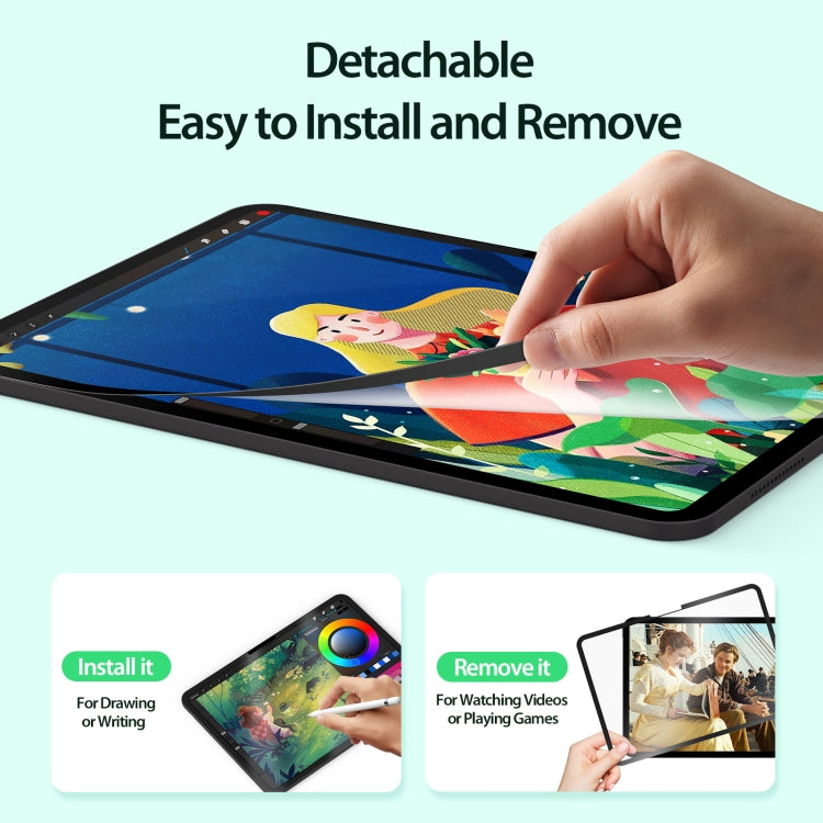 For iPad Pro 11 2024 DUX DUCIS Naad Series Removable Paper-like Screen Protector - iPad Pro 11 2024 Tempered Glass by DUX DUCIS | Online Shopping South Africa | PMC Jewellery | Buy Now Pay Later Mobicred