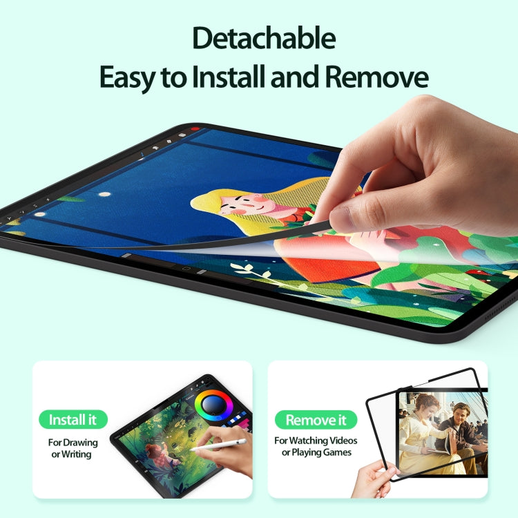 For iPad Pro 13 2024 DUX DUCIS Naad Series Removable Paper-like Screen Protector - free shipping - PMC TechLife - Order now!