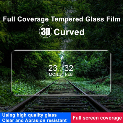 For Honor Magic6 5G imak 3D Curved Full Screen Tempered Glass Film - Honor Tempered Glass by imak | Online Shopping South Africa | PMC Jewellery | Buy Now Pay Later Mobicred