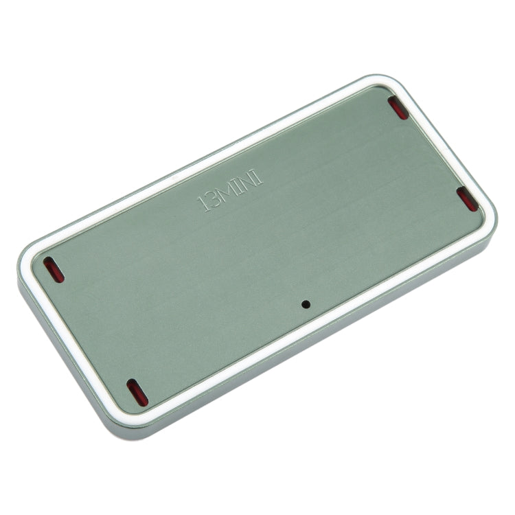 For iPhone 13 mini LCD Screen Frame Vacuum Heating Glue Removal Mold with Holder - Mould by PMC TechLife | Online Shopping South Africa | PMC TechLife
