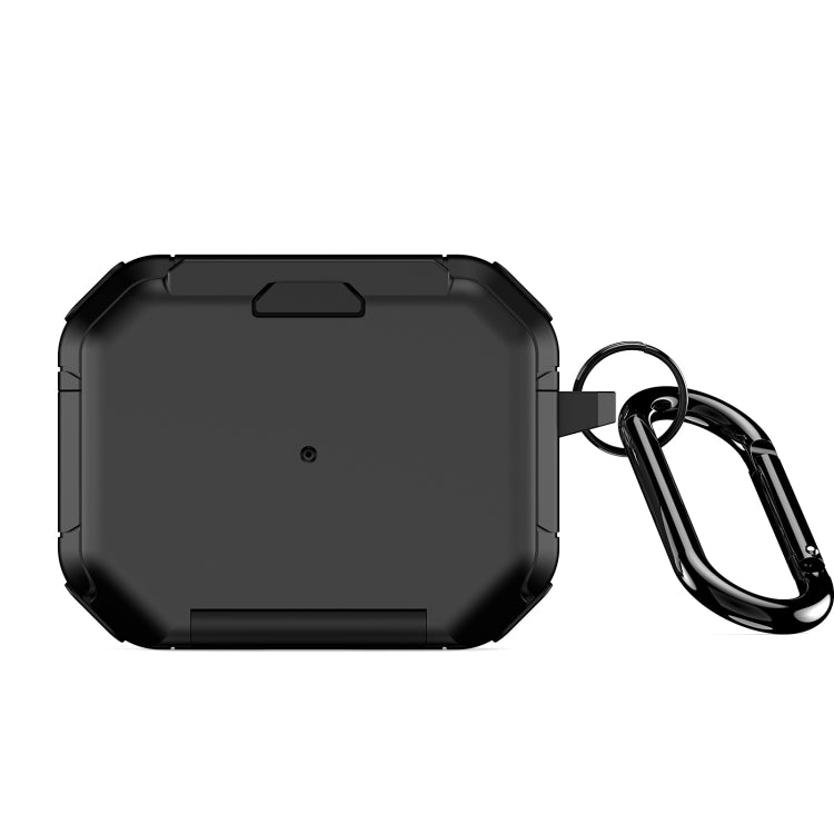 For AirPods Pro 2 DUX DUCIS PECF Series Earbuds Box Protective Case(Black) - For AirPods Pro 2 by DUX DUCIS | Online Shopping South Africa | PMC Jewellery | Buy Now Pay Later Mobicred