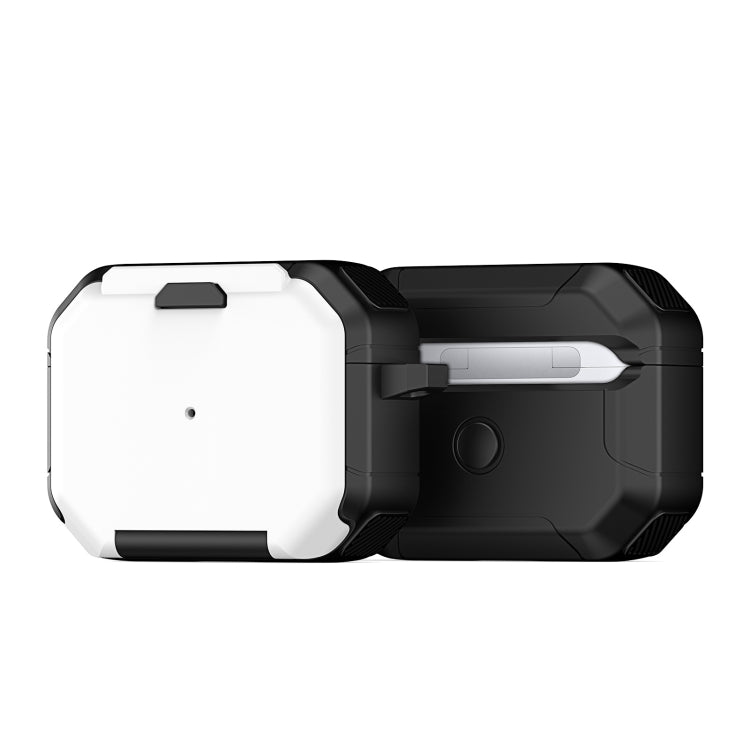 For AirPods Pro 2 DUX DUCIS PECF Series Earbuds Box Protective Case(White) - For AirPods Pro 2 by DUX DUCIS | Online Shopping South Africa | PMC Jewellery | Buy Now Pay Later Mobicred