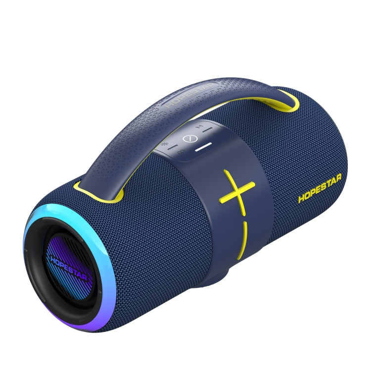 HOPESTAR H68 50W Outdoor Portable Waterproof Dazzling Bluetooth Speaker(Dark Blue) - Waterproof Speaker by HOPESTAR | Online Shopping South Africa | PMC Jewellery | Buy Now Pay Later Mobicred