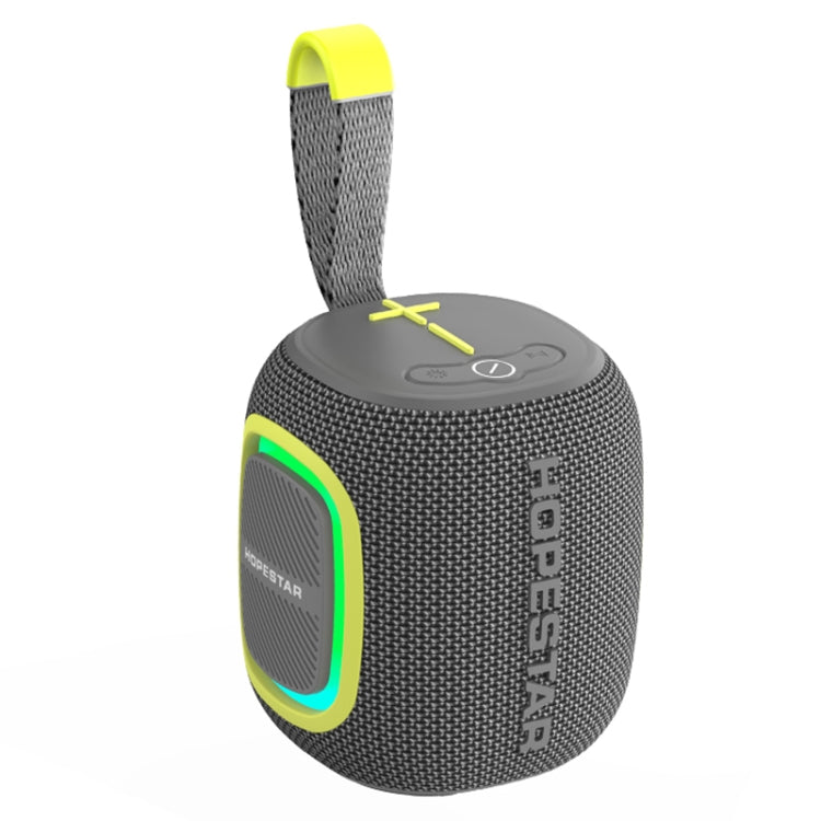 HOPESTAR P66 5W Portable Wireless Bluetooth Speaker(Grey) - Waterproof Speaker by HOPESTAR | Online Shopping South Africa | PMC Jewellery | Buy Now Pay Later Mobicred