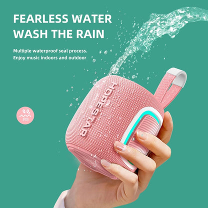 HOPESTAR P66 5W Portable Wireless Bluetooth Speaker(Blue) - Waterproof Speaker by HOPESTAR | Online Shopping South Africa | PMC Jewellery | Buy Now Pay Later Mobicred