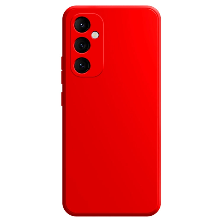 For Samsung Galaxy S24 5G Imitation Liquid Silicone Phone Case(Red) - Galaxy S24 5G Cases by PMC TechLife | Online Shopping South Africa | PMC TechLife | Buy Now Pay Later Mobicred