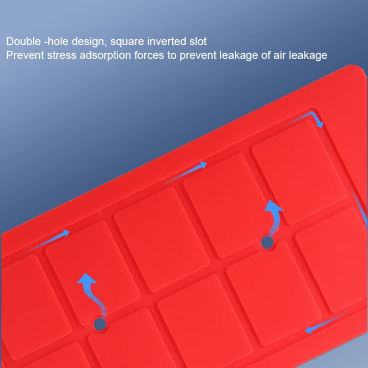 BEST S-2000 7 inch Non-slip Silicone Suction Pad for Vacuum Separator - Separation Equipment by BEST | Online Shopping South Africa | PMC TechLife | Buy Now Pay Later Mobicred