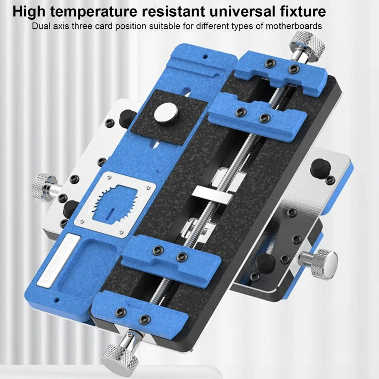 BEST BST-188 Dual-Axis Three Card Slot Universal Fixture - Repair Fixture by BEST | Online Shopping South Africa | PMC Jewellery | Buy Now Pay Later Mobicred