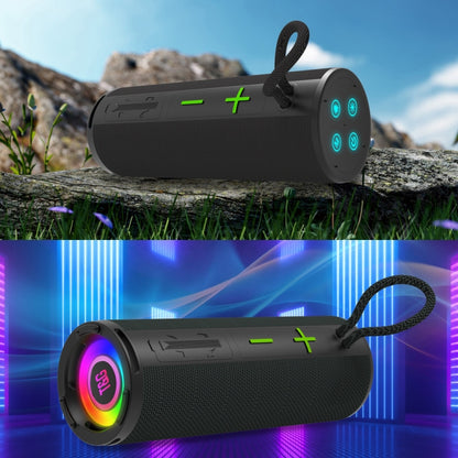 T&G TG-421 RGB BT Outdoor Waterproof Speakers(Silver) - Desktop Speaker by T&G | Online Shopping South Africa | PMC Jewellery | Buy Now Pay Later Mobicred