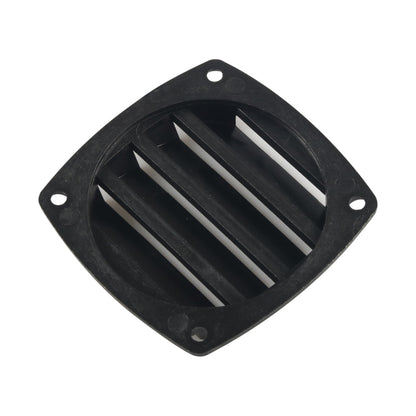 Yacht / RV 85mm Louvered Vents(Black) - Air Conditioning System by PMC Jewellery | Online Shopping South Africa | PMC Jewellery | Buy Now Pay Later Mobicred