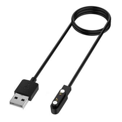 For Xiaomi HayLou Solar Plus LS16 Smart Watch Magnetic Charging Cable, Length: 60cm(Black) - Charger by PMC Jewellery | Online Shopping South Africa | PMC Jewellery