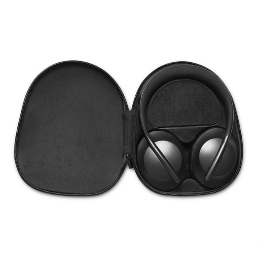 For Bose NC700 Bluetooth Headset Classic PU Storage Bag Protective Case(Black) - Other Accessories by PMC Jewellery | Online Shopping South Africa | PMC Jewellery | Buy Now Pay Later Mobicred