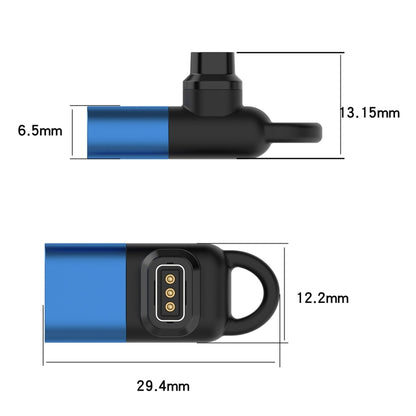 For Coros Apex 2 / Apex 2 Pro USB-C / Type-C Interface Smart Watch Charging Adapterr - Charger by PMC Jewellery | Online Shopping South Africa | PMC Jewellery | Buy Now Pay Later Mobicred