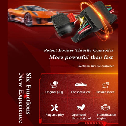 For Proton Preve TROS AC Series Car Electronic Throttle Controller - Car Modification by TROS | Online Shopping South Africa | PMC Jewellery | Buy Now Pay Later Mobicred