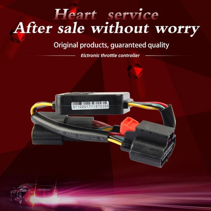 For Audi Q3 2011- TROS AC Series Car Electronic Throttle Controller - Car Modification by TROS | Online Shopping South Africa | PMC Jewellery | Buy Now Pay Later Mobicred