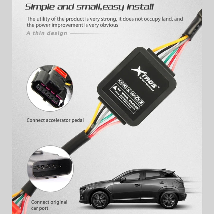 For Peugeot 3008 2010- TROS AC Series Car Electronic Throttle Controller - Car Modification by TROS | Online Shopping South Africa | PMC Jewellery | Buy Now Pay Later Mobicred