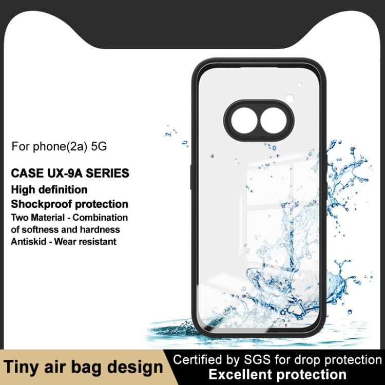 For Nothing Phone 2a 5G / 2a Plus  imak UX-9A Series Four-corner Airbag Shockproof Phone Case - More Brand by imak | Online Shopping South Africa | PMC Jewellery | Buy Now Pay Later Mobicred