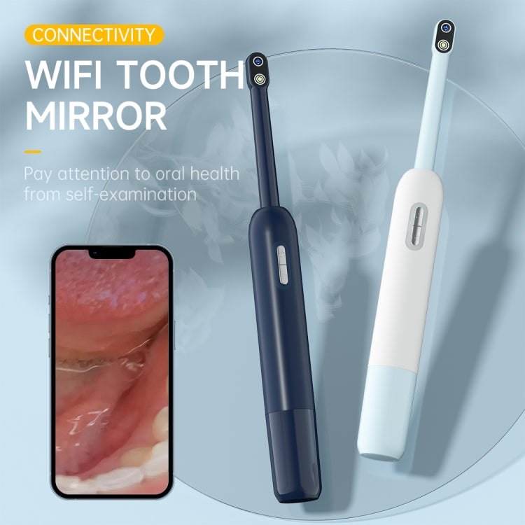 Z70 7 LEDs 5.0MP Wifi Visible Oral Endoscope(Dark Blue) -  by PMC TechLife | Online Shopping South Africa | PMC TechLife | Buy Now Pay Later Mobicred