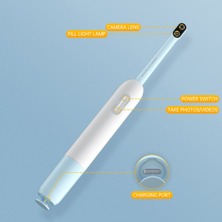 Z70 7 LEDs 5.0MP Wifi Visible Oral Endoscope(Dark Blue) -  by PMC TechLife | Online Shopping South Africa | PMC TechLife | Buy Now Pay Later Mobicred