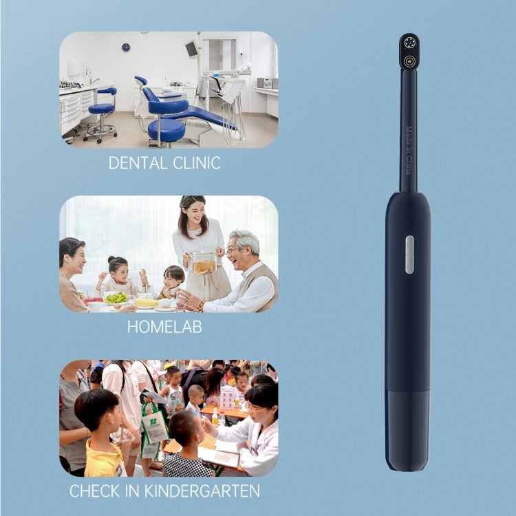 Z70 7 LEDs 5.0MP Wifi Visible Oral Endoscope(Dark Blue) -  by PMC TechLife | Online Shopping South Africa | PMC TechLife | Buy Now Pay Later Mobicred