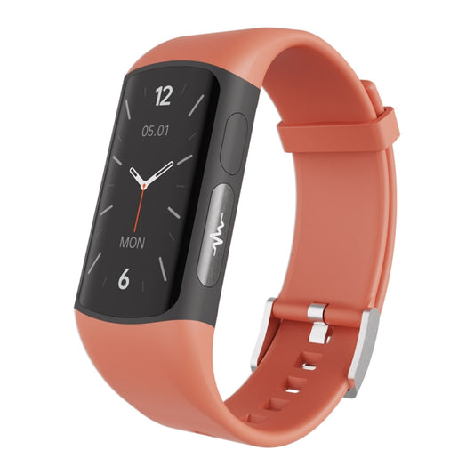 H8 1.47 inch Color Screen Smart Bracelet, Supports Bluetooth Call / Blood Oxygen Monitoring(Orange) - Smart Wristbands by PMC Jewellery | Online Shopping South Africa | PMC Jewellery
