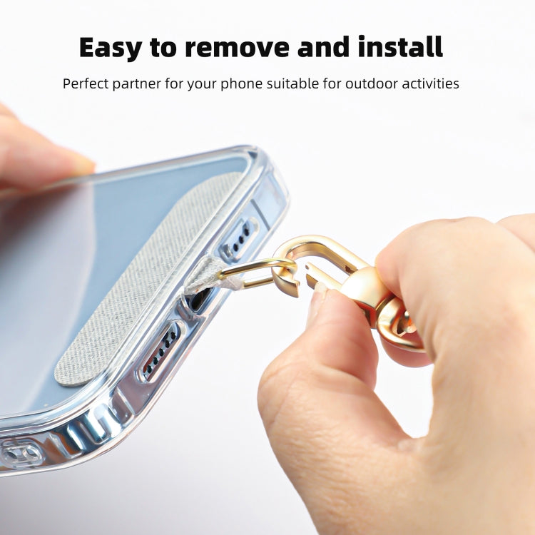 mutural Universal Mobile Phone Solid Color Lanyard(Orange) - free shipping - PMc TechLife - Order now!