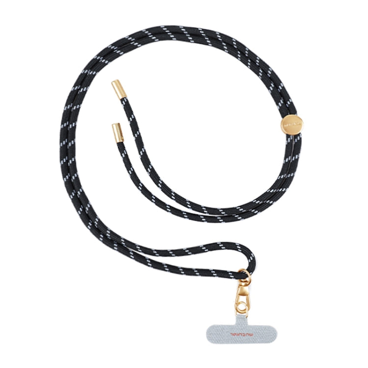 mutural Universal Mobile Phone Lanyard(Black White) - free shipping - PMc TechLife - Order now!
