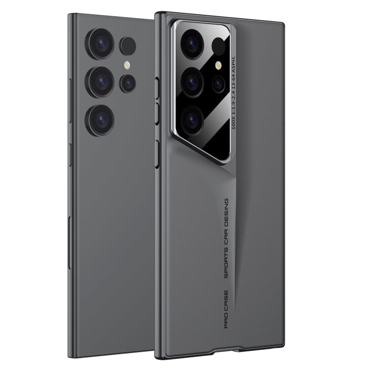 For Samsung Galaxy S24 Ultra 5G GKK Blade Ultra-thin Full Coverage Phone Case(Grey) - free shipping - PMC TechLife - Order now!