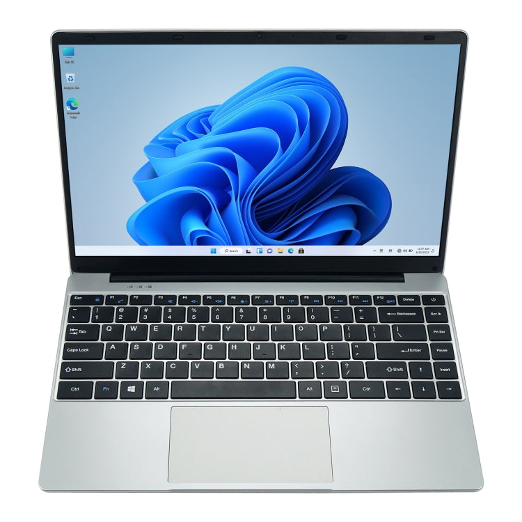 14 inch Laptop, 8GB+256GB, Windows 10 Home Intel Celeron J4105 Quad Core(Silver) - Others by PMC Jewellery | Online Shopping South Africa | PMC Jewellery