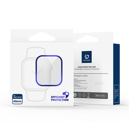 For Apple Watch Ultra / Ultra 2 49mm DUX DUCIS Eapa Series 9H Tempered Glass Screen Protector - Others by DUX DUCIS | Online Shopping South Africa | PMC Jewellery | Buy Now Pay Later Mobicred