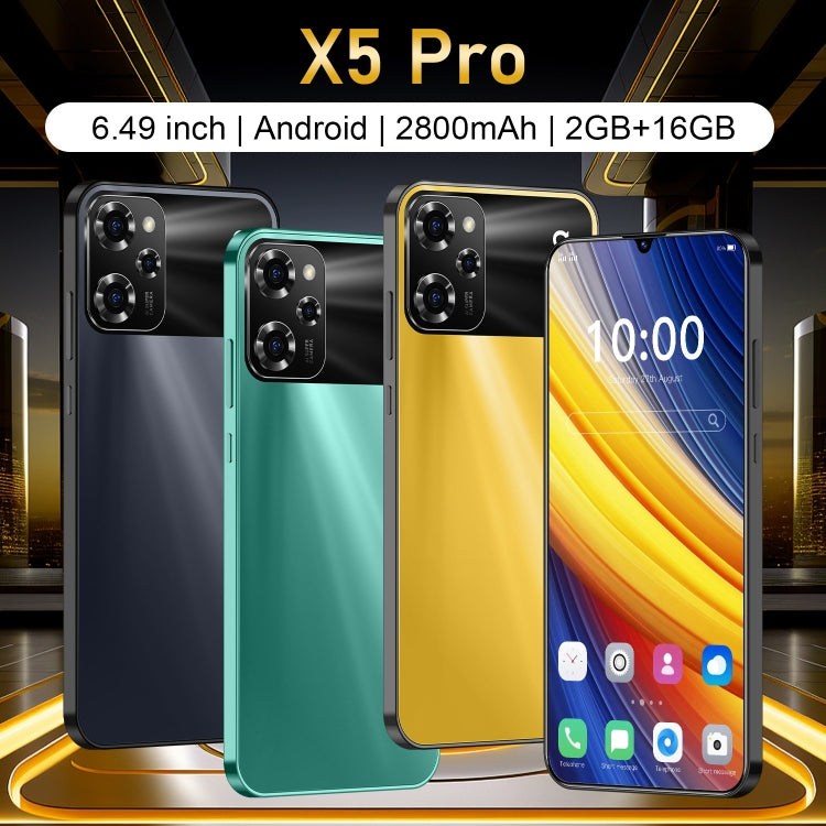 X5 Pro / X17, 2GB+16GB, 6.49 inch Face Identification Android 8.1 MTK6580A Quad Core, Network: 3G, Dual SIM(Black) - free shipping - PMC TechLife - Order now!