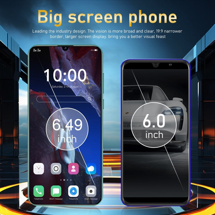 X5 Pro / X17, 2GB+16GB, 6.49 inch Face Identification Android 8.1 MTK6580A Quad Core, Network: 3G, Dual SIM(Black) - free shipping - PMC TechLife - Order now!