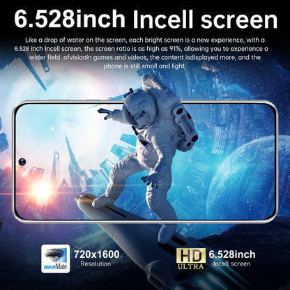 GT10 Pro / ZKU46, 2GB+16GB, 6.528 inch Screen, Face Identification, Android 9.0 MTK6737 Quad Core, Network: 4G, Dual SIM(Silver) -  by PMC Jewellery | Online Shopping South Africa | PMC Jewellery