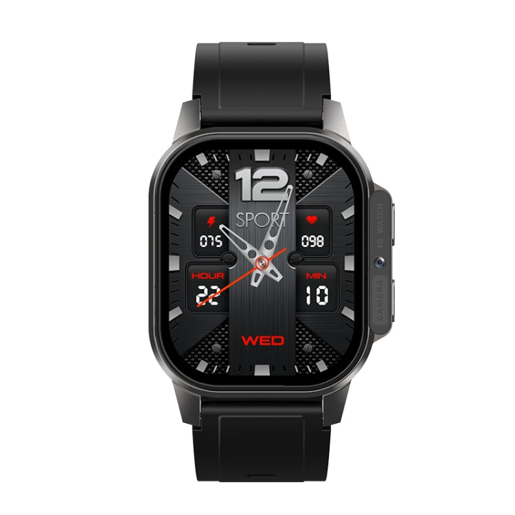 LEMFO DM62 2.13 inch AMOLED Square Screen Smart Watch Android 8.1, Specification:2GB+16GB(Black) - free shipping - PMC TechLife - Order now!