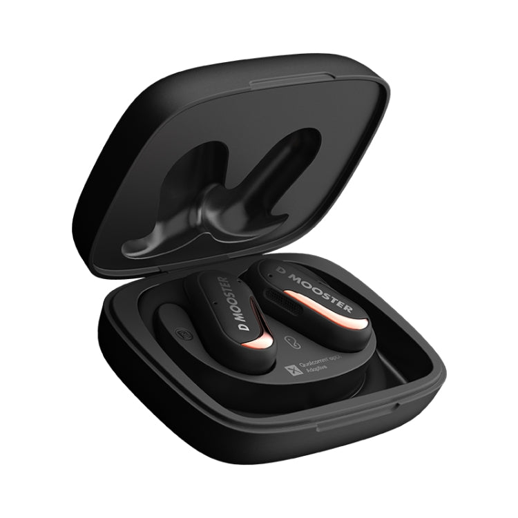 D MOOSTER D13 Pro Ear-Mounted Air Conduction Wireless Bluetooth Earphone(Black) - Sport Earphone by D MOOSTER | Online Shopping South Africa | PMC Jewellery | Buy Now Pay Later Mobicred