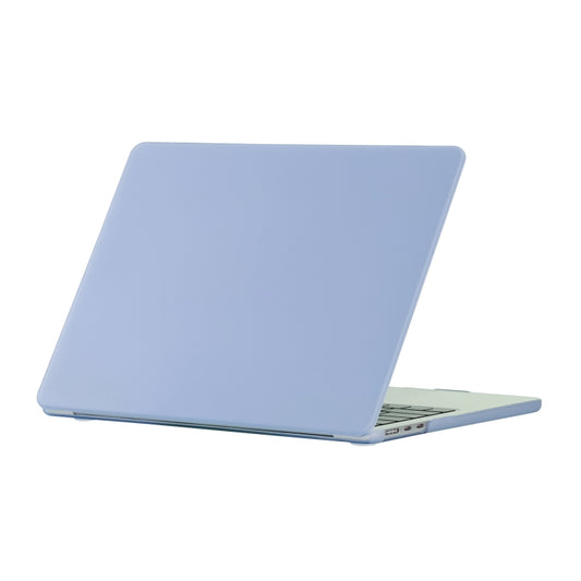 For MacBook Air 15.3 2024 A2941 (M2)/A3114 (M3) Laptop Matte Style Protective Case(Far Peak Blue) - MacBook Air Cases by PMC Jewellery | Online Shopping South Africa | PMC Jewellery | Buy Now Pay Later Mobicred