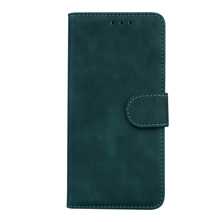 For Google Pixel 9 Skin Feel Pure Color Flip Leather Phone Case(Green) - Google Cases by PMC Jewellery | Online Shopping South Africa | PMC Jewellery | Buy Now Pay Later Mobicred