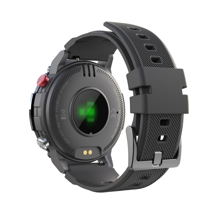 LEMFO LF26MAX 1.32 inch HD Round Screen Smart Watch Supports Bluetooth Calls(Black) - free shipping - PMC TechLife - Order now!