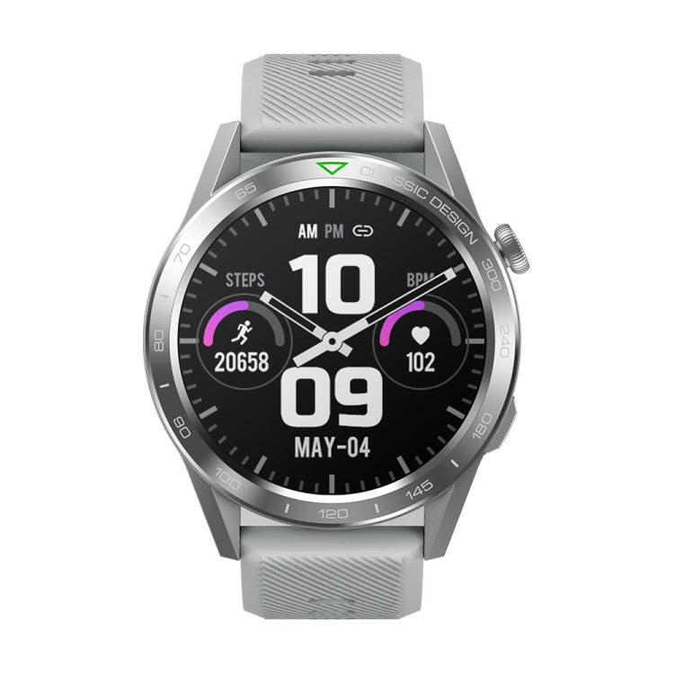Zeblaze Btalk 3 1.39 inch Screen Voice Calling Smart Watch, Support Heart Rate / Blood Pressure / Blood Oxygen(Starlight Silver) - Smart Watches by Zeblaze | Online Shopping South Africa | PMC Jewellery