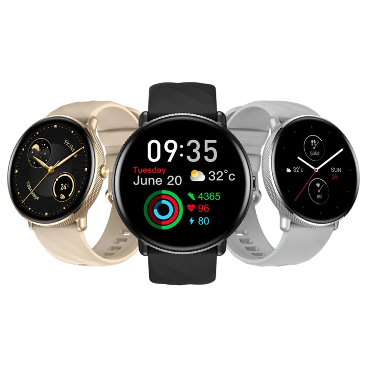 Zeblaze GTR 3 Pro 1.43 inch Screen Voice Calling Smart Watch, Support Heart Rate / Blood Pressure / Blood Oxygen(Black) - Smart Watches by Zeblaze | Online Shopping South Africa | PMC Jewellery