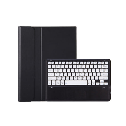 For Huawei MatePad Pro 13.2 inch AH18 Detachable Bluetooth Keyboard Leather Tablet Case(Black+White) - Huawei Keyboard by PMC Jewellery | Online Shopping South Africa | PMC Jewellery