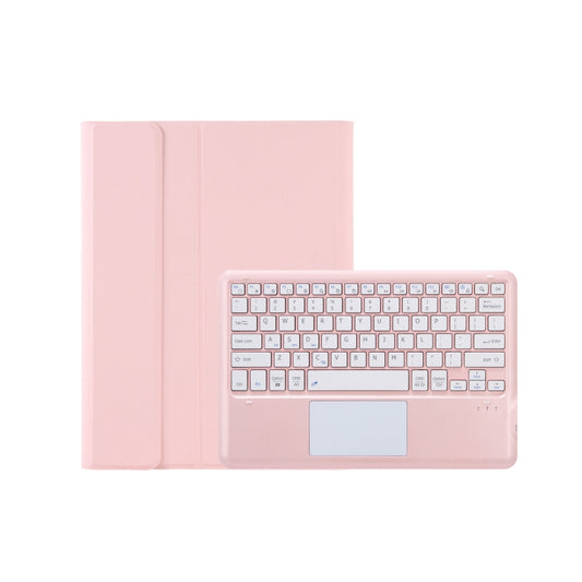 For Huawei MatePad Pro 13.2 inch AH18-A Detachable Bluetooth Keyboard Leather Tablet Case with Touch(Pink) - Huawei Keyboard by PMC Jewellery | Online Shopping South Africa | PMC Jewellery