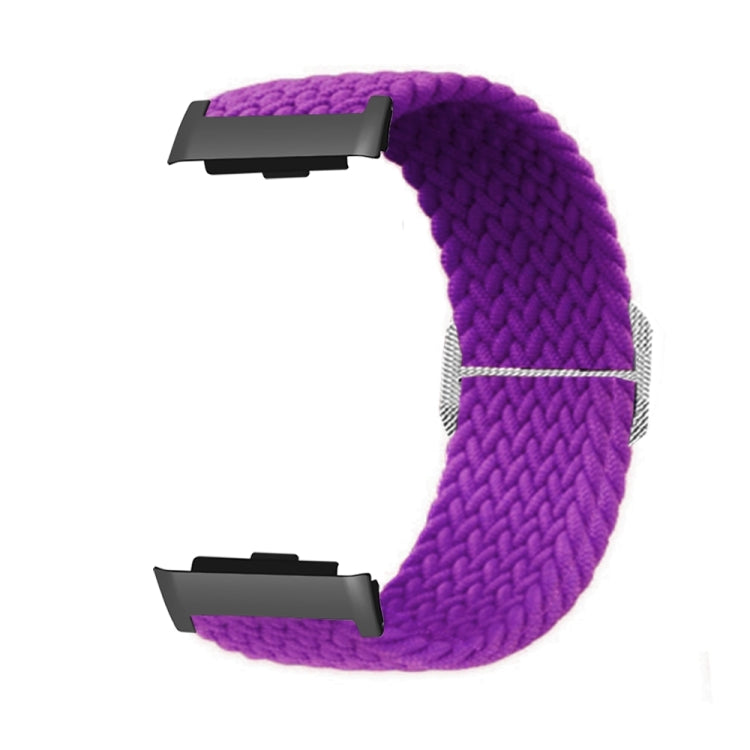 For Huawei Watch D Adjustable Woven Nylon Watch Band(Purple) - Watch Bands by PMC Jewellery | Online Shopping South Africa | PMC Jewellery