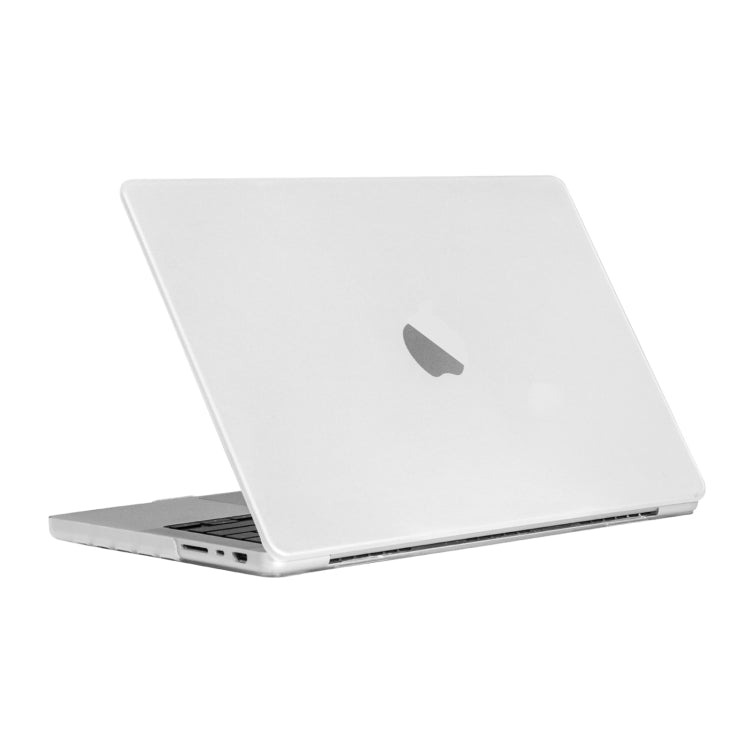 For MacBook Pro 13.3 A2338/A2289/A2251 Crystalline Matte Hardshell Laptop Protective Case(Transparent) - MacBook Pro Cases by PMC Jewellery | Online Shopping South Africa | PMC Jewellery | Buy Now Pay Later Mobicred