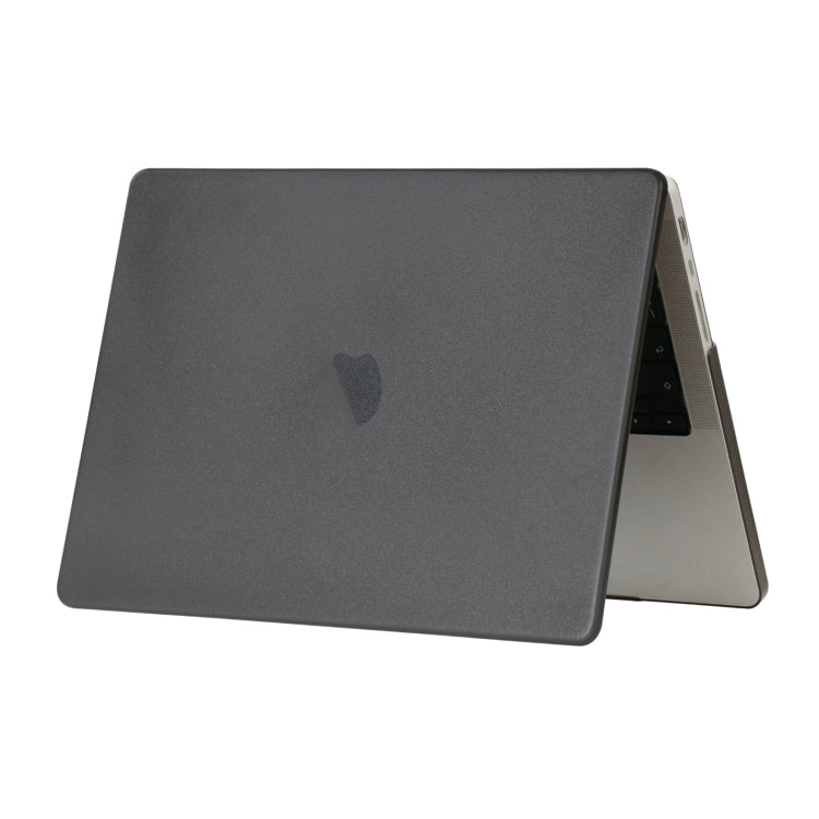 For MacBook Pro 14.2 A2992/A2918/A2779 Crystalline Matte Hardshell Laptop Protective Case(Grey) - MacBook Pro Cases by PMC Jewellery | Online Shopping South Africa | PMC Jewellery