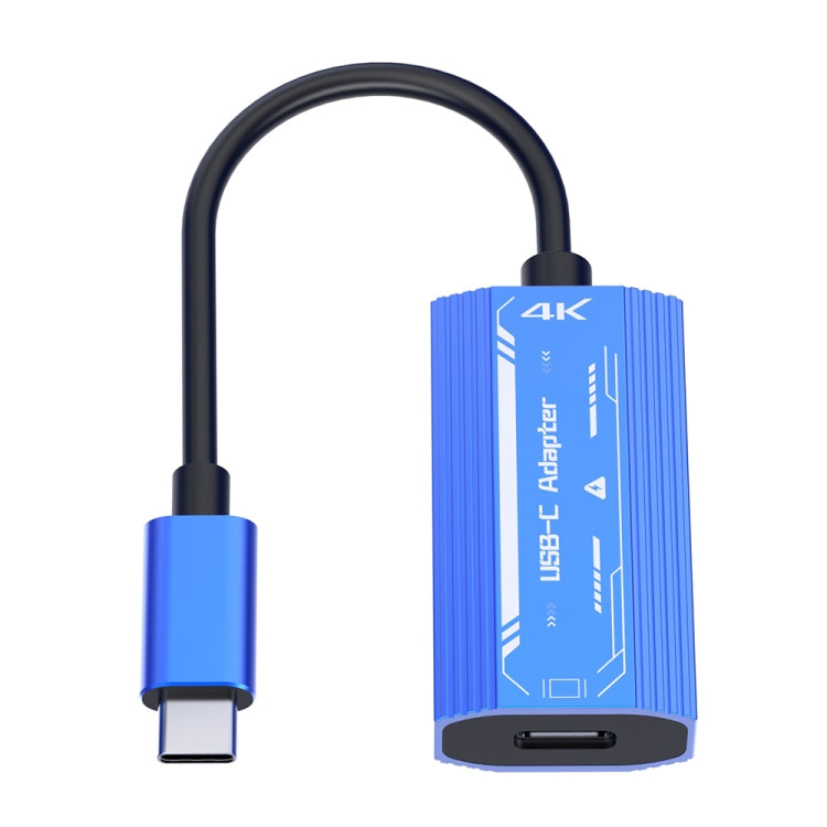 V278A 4K 60HZ USB-C/Type-C to Dual USB-C/Type-C Video Adapter Cable - Cable & Adapters by PMC Jewellery | Online Shopping South Africa | PMC Jewellery | Buy Now Pay Later Mobicred