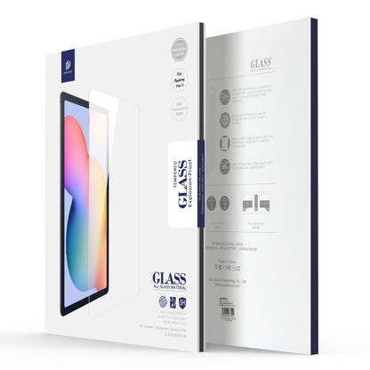 For Realme Pad X 5pcs DUX DUCIS 0.33mm 9H HD Full Screen Tempered Glass Film - Others by DUX DUCIS | Online Shopping South Africa | PMC Jewellery | Buy Now Pay Later Mobicred